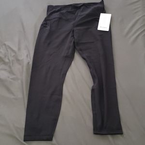 Nulu Tm fold HR yoga tight 25" ;